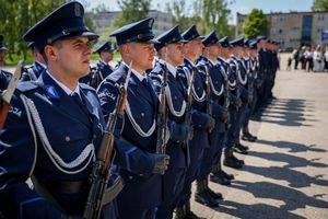uczestnicy uroczystości