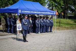uczestnicy uroczystości