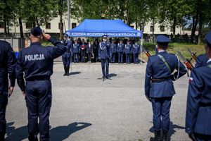 uczestnicy uroczystości