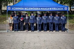 uczestnicy uroczystości