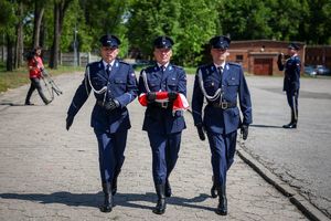 uczestnicy uroczystości