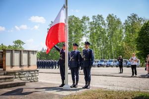 uczestnicy uroczystości