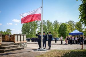 uczestnicy uroczystości