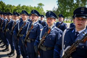 uczestnicy uroczystości