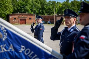uczestnicy uroczystości