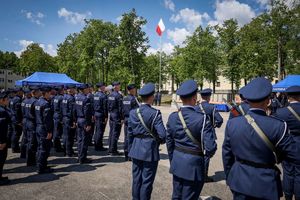 uczestnicy uroczystości