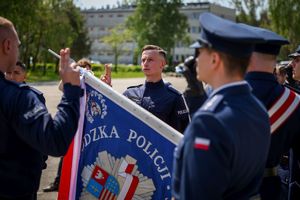 uczestnicy uroczystości