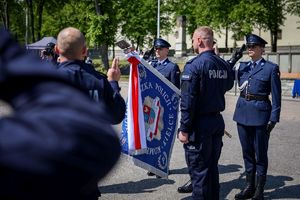 uczestnicy uroczystości
