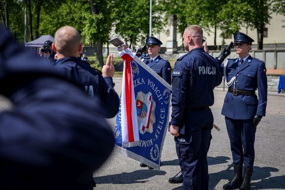 uczestnicy uroczystości