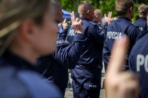 uczestnicy uroczystości