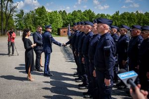 uczestnicy uroczystości