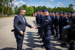 uczestnicy uroczystości