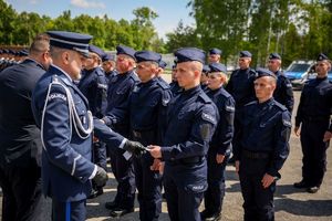 uczestnicy uroczystości