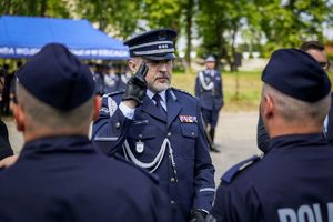 uczestnicy uroczystości