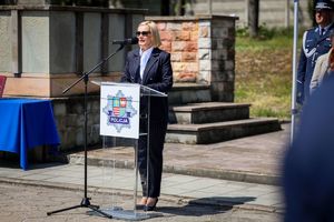 uczestnicy uroczystości