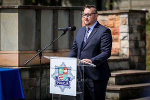 uczestnicy uroczystości