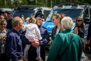 uczestnicy uroczystości