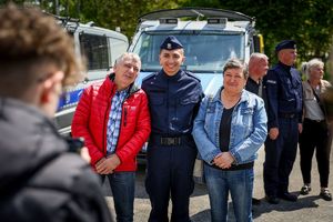uczestnicy uroczystości