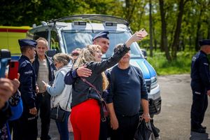uczestnicy uroczystości