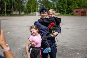 uczestnicy uroczystości