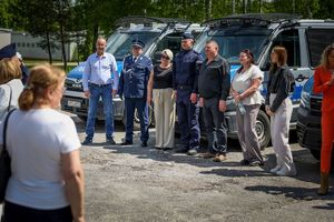 uczestnicy uroczystości
