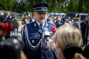 uczestnicy uroczystości