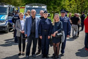 uczestnicy uroczystości