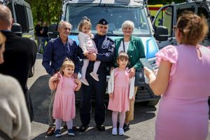 uczestnicy uroczystości
