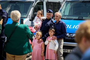 uczestnicy uroczystości