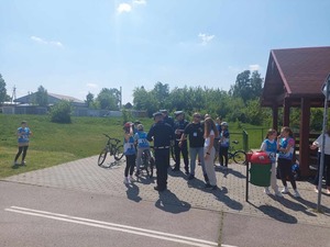 Wojewódzki finał 46. edycji Ogólnopolskiego Turnieju Bezpieczeństwa w Ruchu Drogowym.