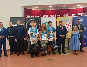 Wojewódzki finał 46. edycji Ogólnopolskiego Turnieju Bezpieczeństwa w Ruchu Drogowym.
