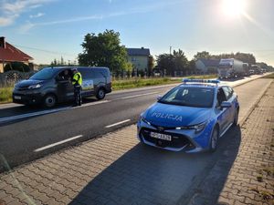 „Trzeźwy poranek” na drogach powiatu włoszczowskiego