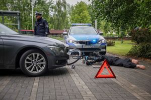 Świętokrzyscy Policjanci na Pikniku Edukacyjnym Akademii Nauk Stosowanych w Kielcach
