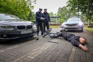 Świętokrzyscy Policjanci na Pikniku Edukacyjnym Akademii Nauk Stosowanych w Kielcach