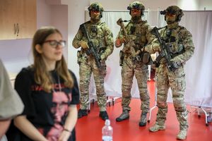 Świętokrzyscy Policjanci na Pikniku Edukacyjnym Akademii Nauk Stosowanych w Kielcach