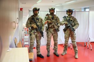 Świętokrzyscy Policjanci na Pikniku Edukacyjnym Akademii Nauk Stosowanych w Kielcach