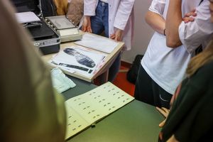 Świętokrzyscy Policjanci na Pikniku Edukacyjnym Akademii Nauk Stosowanych w Kielcach