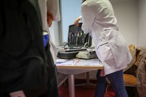 Świętokrzyscy Policjanci na Pikniku Edukacyjnym Akademii Nauk Stosowanych w Kielcach
