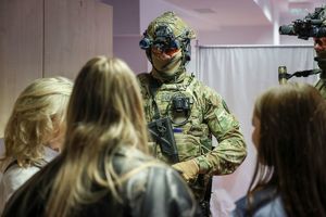 Świętokrzyscy Policjanci na Pikniku Edukacyjnym Akademii Nauk Stosowanych w Kielcach