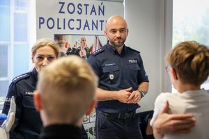 Świętokrzyscy Policjanci na Pikniku Edukacyjnym Akademii Nauk Stosowanych w Kielcach