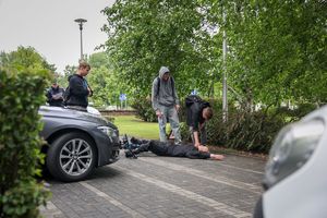 Świętokrzyscy Policjanci na Pikniku Edukacyjnym Akademii Nauk Stosowanych w Kielcach
