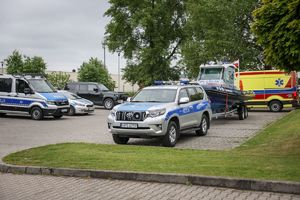 Świętokrzyscy Policjanci na Pikniku Edukacyjnym Akademii Nauk Stosowanych w Kielcach
