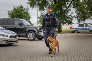 Świętokrzyscy Policjanci na Pikniku Edukacyjnym Akademii Nauk Stosowanych w Kielcach
