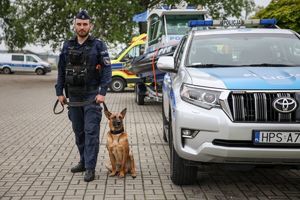 Świętokrzyscy Policjanci na Pikniku Edukacyjnym Akademii Nauk Stosowanych w Kielcach