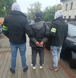 zatrzymany