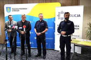 Bezpieczna hulajnoga – wspólna inicjatywa Policji i Starostwa Powiatowego w Kielcach
