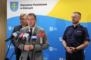 Bezpieczna hulajnoga – wspólna inicjatywa Policji i Starostwa Powiatowego w Kielcach