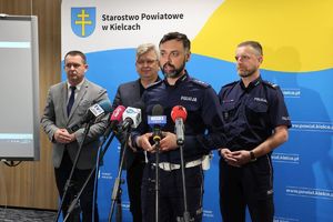 Bezpieczna hulajnoga – wspólna inicjatywa Policji i Starostwa Powiatowego w Kielcach