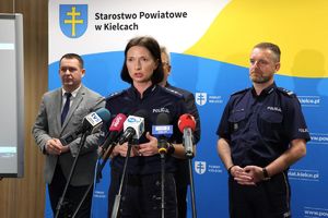 Bezpieczna hulajnoga – wspólna inicjatywa Policji i Starostwa Powiatowego w Kielcach