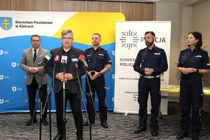Bezpieczna hulajnoga – wspólna inicjatywa Policji i Starostwa Powiatowego w Kielcach